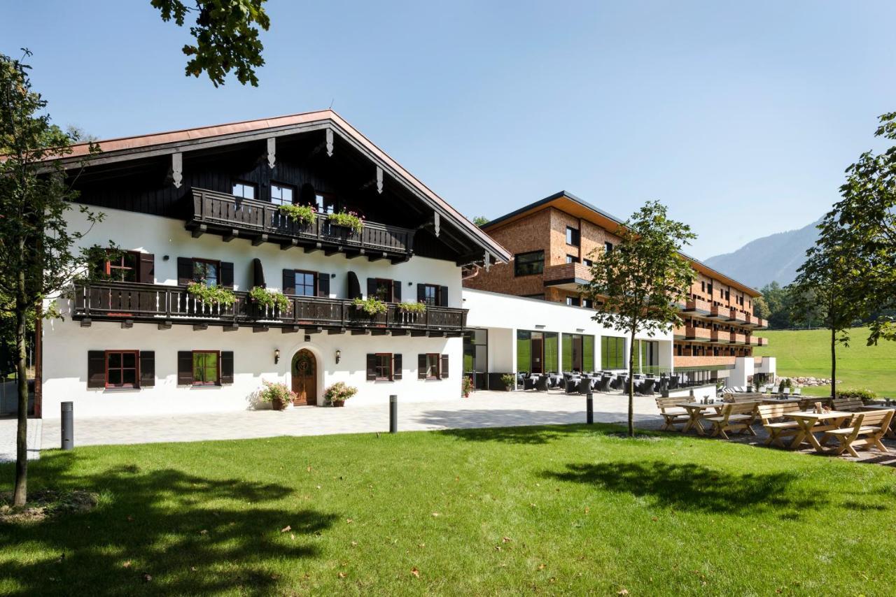 Klosterhof - Alpine Hideaway & Spa Bad Reichenhall Zewnętrze zdjęcie