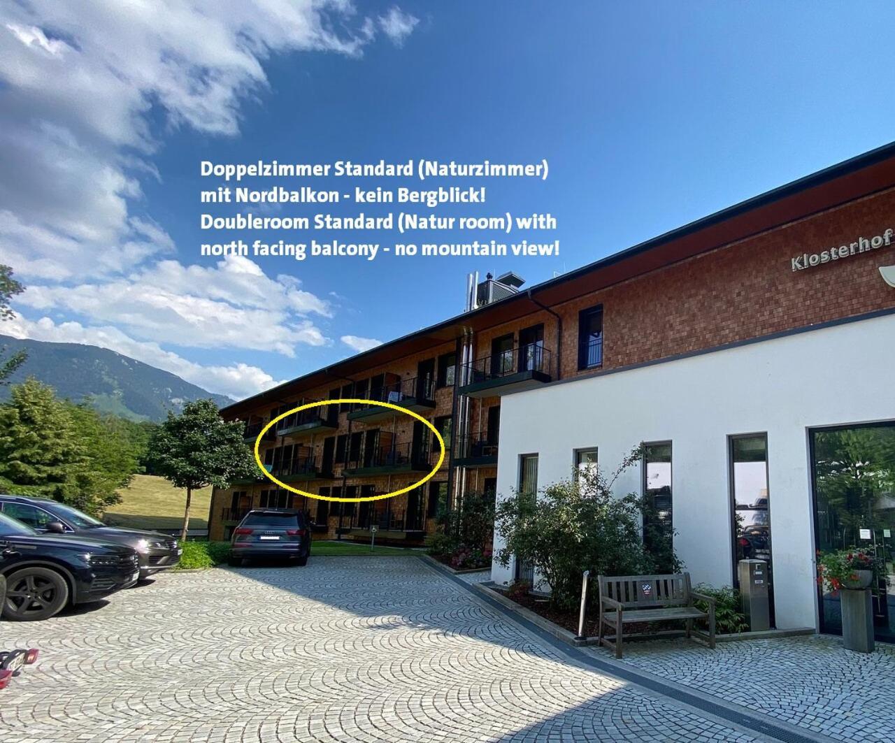 Klosterhof - Alpine Hideaway & Spa Bad Reichenhall Pokój zdjęcie