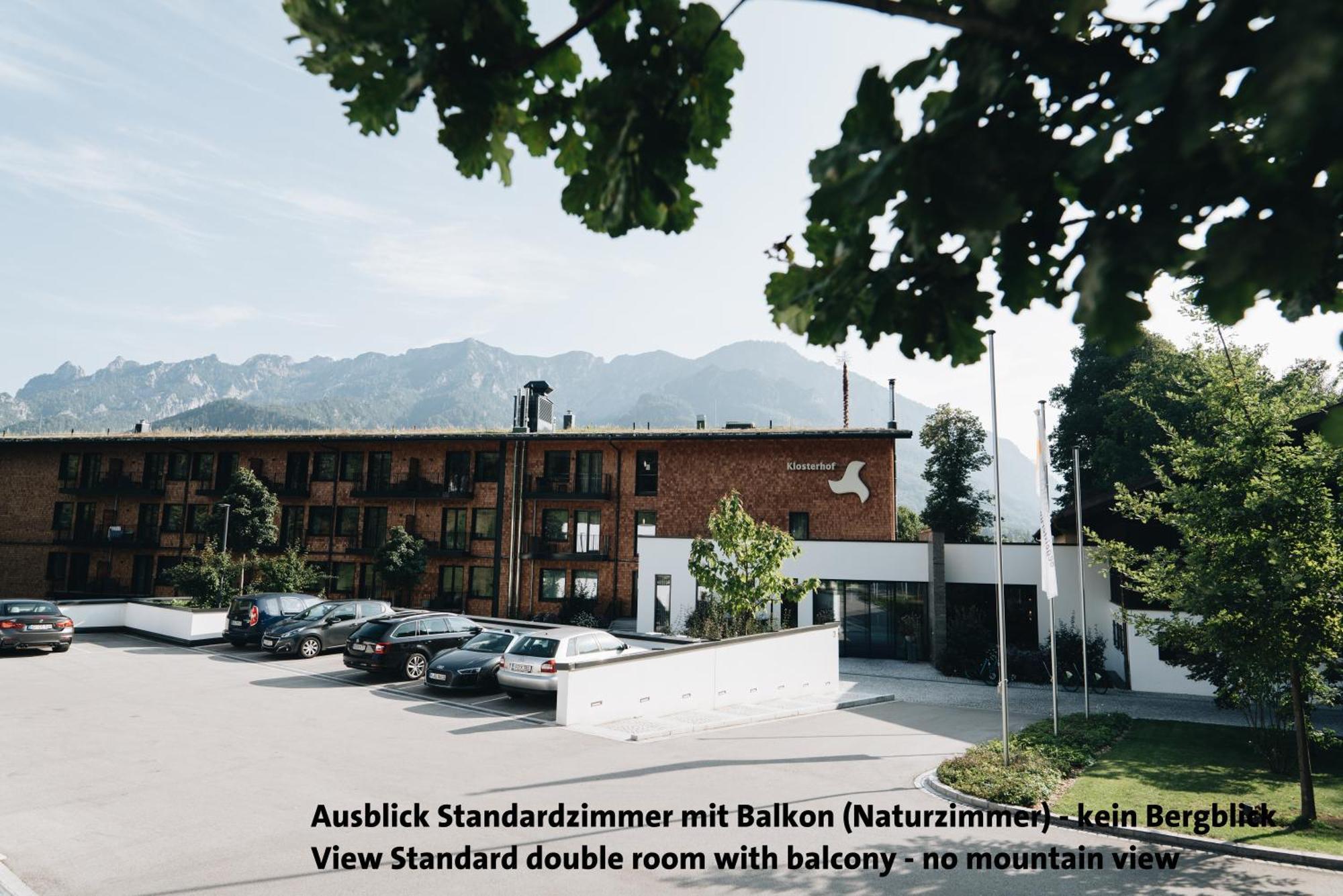 Klosterhof - Alpine Hideaway & Spa Bad Reichenhall Pokój zdjęcie