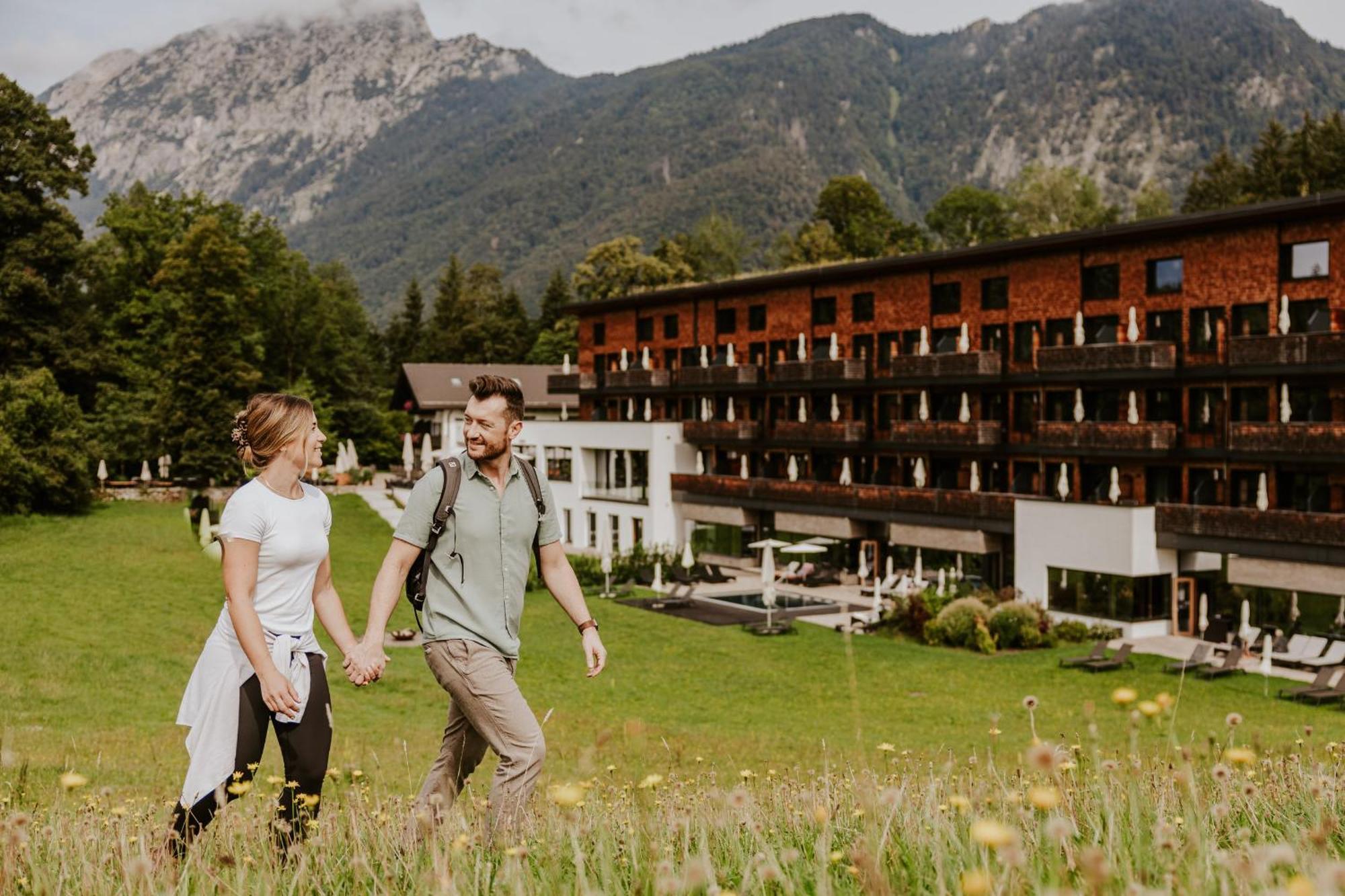 Klosterhof - Alpine Hideaway & Spa Bad Reichenhall Zewnętrze zdjęcie