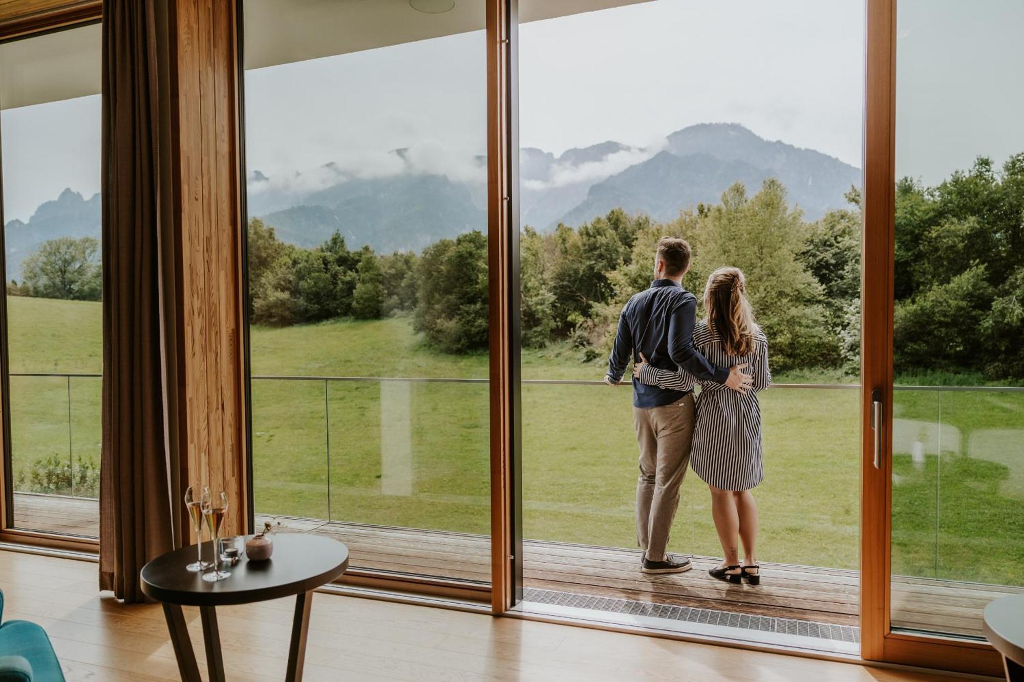 Klosterhof - Alpine Hideaway & Spa Bad Reichenhall Zewnętrze zdjęcie