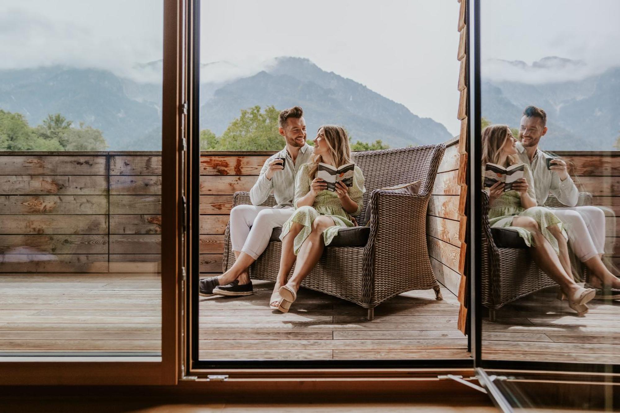 Klosterhof - Alpine Hideaway & Spa Bad Reichenhall Zewnętrze zdjęcie