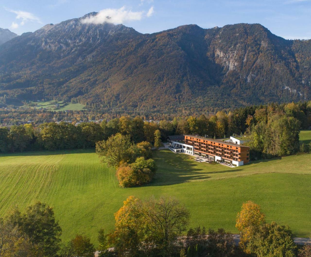 Klosterhof - Alpine Hideaway & Spa Bad Reichenhall Zewnętrze zdjęcie